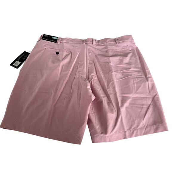 Walter Hagen Men's Rose Water 9" Performance 11 Micro Lines Golf Shorts Size 42 - Picture 5 of 9